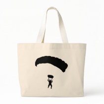 Skydiving Canvas Bags
