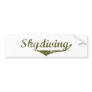 Skydiving Bumper Stickers