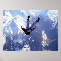 Skydiving by tdgallery print