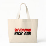 Skydiving Canvas Bags