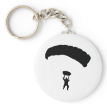Skydiving Key Chain