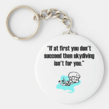 Skydiving Keychains