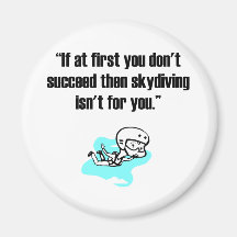 Skydiving Magnets