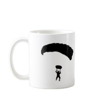 Skydiving Coffee Mugs