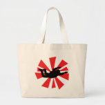 skydiving skydiver icon bag