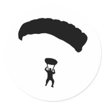 Skydiving Sticker