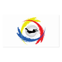 Skydiving Tricolor Emblem