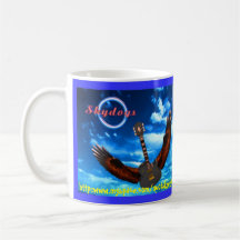 Skydog-Logo-with-Flying-Gui, Skydog-Logo-with-F... Coffee Mug