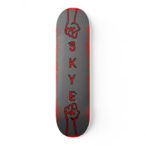 SKYE Red Fists Skate Boards