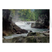 Skykomish River Greeting Cards