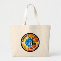 Skylab 1 Mission Patch Canvas Bags