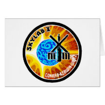 Skylab 1 Mission Patch Cards
