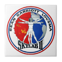 Skylab 2 Mission Patch Tile