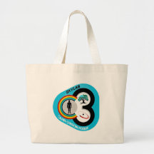 Skylab 3 Mission Patch Canvas Bags