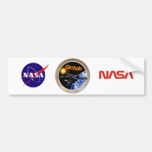 Skylab Program Logo Bumper Sticker