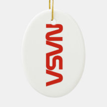 Skylab Program Logo Christmas Tree Ornament
