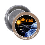 Skylab Program Logo Pin