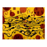 Skyland Abstract Postcards
