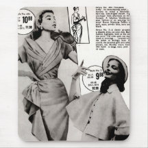Skylark Original Dress Designs Mousepads