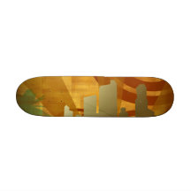 Skyline Board Skate Board Deck