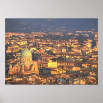 Skyline Florence Italy
