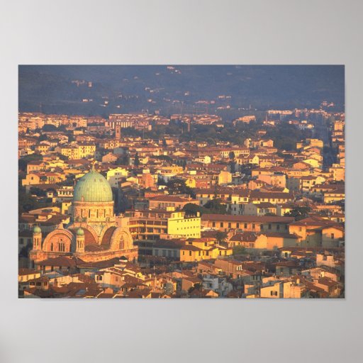 Skyline Florence Italy Print