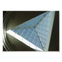 Skyline in the Mall Photo Print