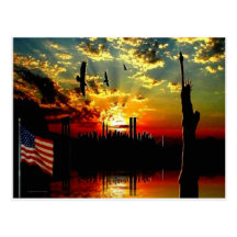 SKYLINE MEMORIAL POSTCARDS