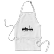 Skyline München Schürze