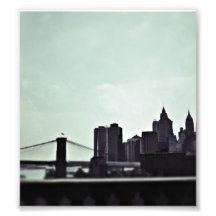 Skyline of New York Photograph