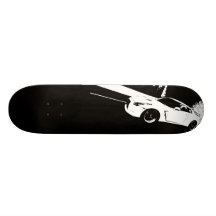 Skyline Rolling Shot Skate Deck