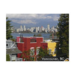 Skyline, Vancouver, BC Post Card