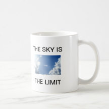 Sky's the Limit Coffee Mug