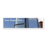 Skyscapers Downtown Bumper Stickers