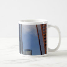 Skyscapers Downtown Mug