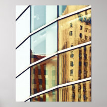 Skyscraper Distortions Posters