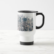 Skyscrapers and Rooftops of New York City Coffee Mug