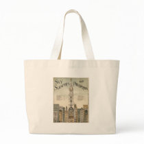 Skyscrapers of Philadelphia Tote Bag