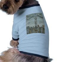 Skyscrapers of Philadelphia Dog Clothing