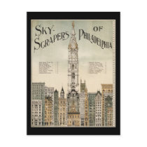 Skyscrapers of Philadelphia Post Card