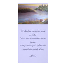 SL 22,1- marcador/bookmark Photo Greeting Card
