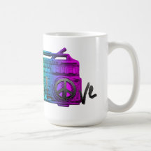 SL GHETTO BLASTER MUG