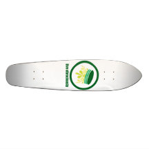 SL live vibraciously Skate Board