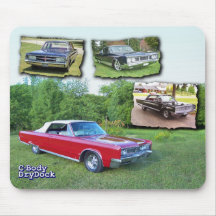 Slab Side Chryslers Mousepad