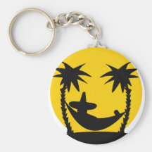 slacker hammock icon key chains