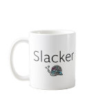 Slacker Snail mugs