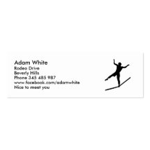Slackline Business Card Template