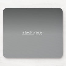 Slackware Linux Grey Mousepad