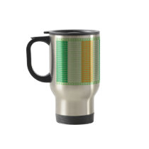 Slainte Flag Stainless Steel Travel Mug