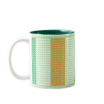 Slainte Flag Wrap Two-tone Mug